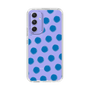 Slim Protection Case［ Original - Favorite Color Polka Dots - Blue ］