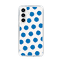 Slim Protection Case［ Original - Favorite Color Polka Dots - Blue ］