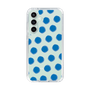 Slim Protection Case［ Original - Favorite Color Polka Dots - Blue ］