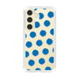 Slim Protection Case［ Original - Favorite Color Polka Dots - Blue ］
