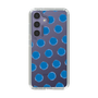 Slim Protection Case［ Original - Favorite Color Polka Dots - Blue ］