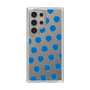 Slim Protection Case［ Original - Favorite Color Polka Dots - Blue ］