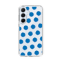Slim Protection Case［ オリジナル - 推し色水玉 - Blue ］