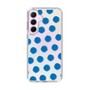 Slim Protection Case［ オリジナル - 推し色水玉 - Blue ］