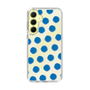 Slim Protection Case［ オリジナル - 推し色水玉 - Blue ］