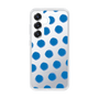 Slim Protection Case［ Original - Favorite Color Polka Dots - Blue ］