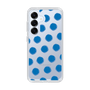 Slim Protection Case［ Original - Favorite Color Polka Dots - Blue ］