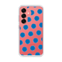 Slim Protection Case［ Original - Favorite Color Polka Dots - Blue ］