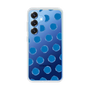 Slim Protection Case［ Original - Favorite Color Polka Dots - Blue ］