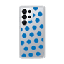 Slim Protection Case［ Original - Favorite Color Polka Dots - Blue ］