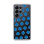 Slim Protection Case［ Original - Favorite Color Polka Dots - Blue ］