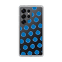 Slim Protection Case［ Original - Favorite Color Polka Dots - Blue ］