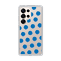 Slim Protection Case［ Original - Favorite Color Polka Dots - Blue ］