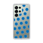 Slim Protection Case［ Original - Favorite Color Polka Dots - Blue ］