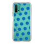Slim Protection Case［ Original - Favorite Color Polka Dots - Blue ］