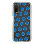 Slim Protection Case［ Original - Favorite Color Polka Dots - Blue ］