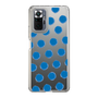 Slim Protection Case［ Original - Favorite Color Polka Dots - Blue ］