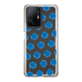 Slim Protection Case［ Original - Favorite Color Polka Dots - Blue ］