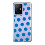 Slim Protection Case［ Original - Favorite Color Polka Dots - Blue ］
