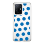 Slim Protection Case［ Original - Favorite Color Polka Dots - Blue ］