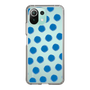Slim Protection Case［ Original - Favorite Color Polka Dots - Blue ］