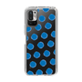 Slim Protection Case［ Original - Favorite Color Polka Dots - Blue ］
