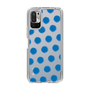 Slim Protection Case［ Original - Favorite Color Polka Dots - Blue ］