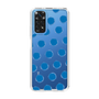 Slim Protection Case［ Original - Favorite Color Polka Dots - Blue ］