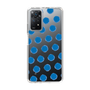 Slim Protection Case［ Original - Favorite Color Polka Dots - Blue ］