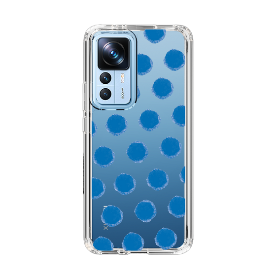 Slim Protection Case［ Original - Favorite Color Polka Dots - Blue ］
