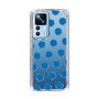 Slim Protection Case［ Original - Favorite Color Polka Dots - Blue ］