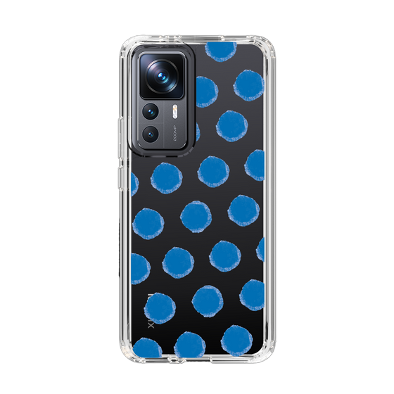 Slim Protection Case［ Original - Favorite Color Polka Dots - Blue ］