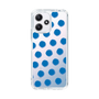 Slim Protection Case［ Original - Favorite Color Polka Dots - Blue ］