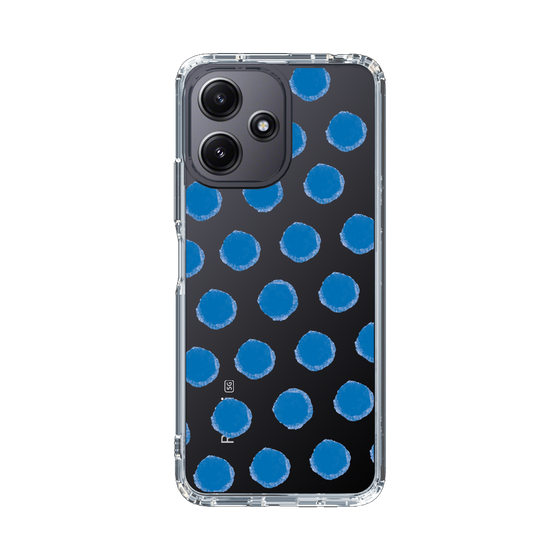 Slim Protection Case［ Original - Favorite Color Polka Dots - Blue ］