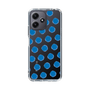Slim Protection Case［ Original - Favorite Color Polka Dots - Blue ］