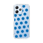 Slim Protection Case［ Original - Favorite Color Polka Dots - Blue ］