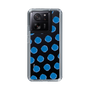 Slim Protection Case［ Original - Favorite Color Polka Dots - Blue ］