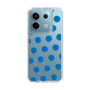 Slim Protection Case［ Original - Favorite Color Polka Dots - Blue ］