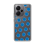 Slim Protection Case［ Original - Favorite Color Polka Dots - Blue ］