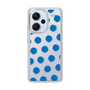Slim Protection Case［ Original - Favorite Color Polka Dots - Blue ］