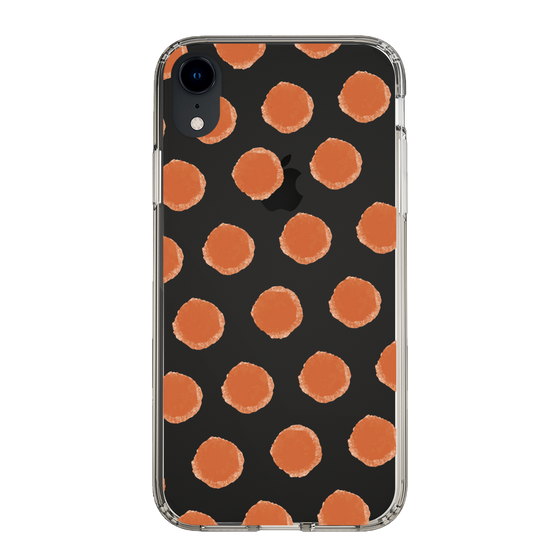 Slim Protection Case［ Original - Favorite Color Polka Dots - Red ］