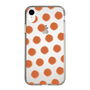 Slim Protection Case［ Original - Favorite Color Polka Dots - Red ］