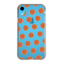 Slim Protection Case［ Original - Favorite Color Polka Dots - Red ］