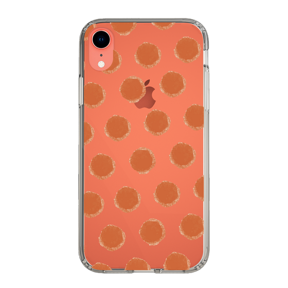 Slim Protection Case［ Original - Favorite Color Polka Dots - Red ］