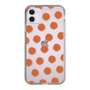 Slim Protection Case［ Original - Favorite Color Polka Dots - Red ］