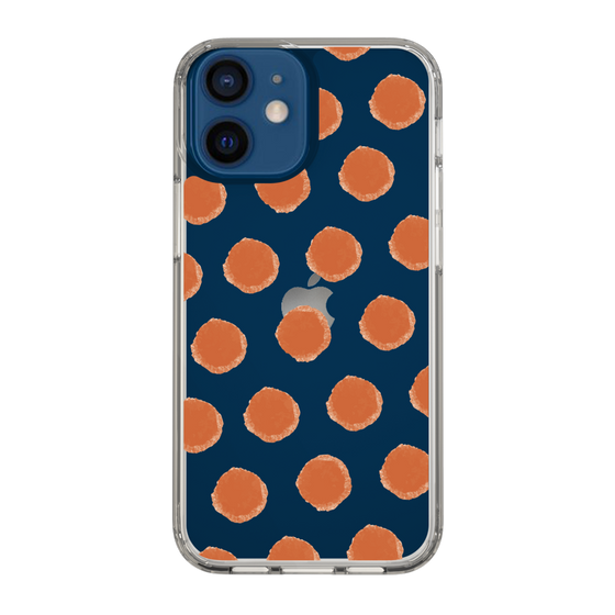 Slim Protection Case［ Original - Favorite Color Polka Dots - Red ］