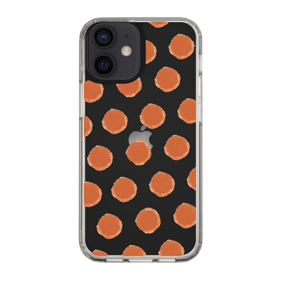 Slim Protection Case［ Original - Favorite Color Polka Dots - Red ］
