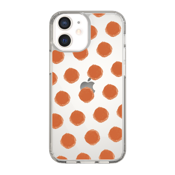 Slim Protection Case［ Original - Favorite Color Polka Dots - Red ］
