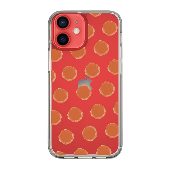 Slim Protection Case［ Original - Favorite Color Polka Dots - Red ］
