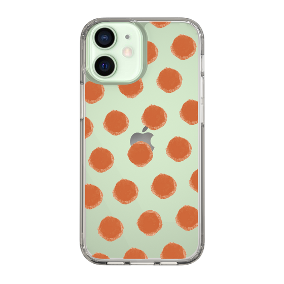 Slim Protection Case［ Original - Favorite Color Polka Dots - Red ］